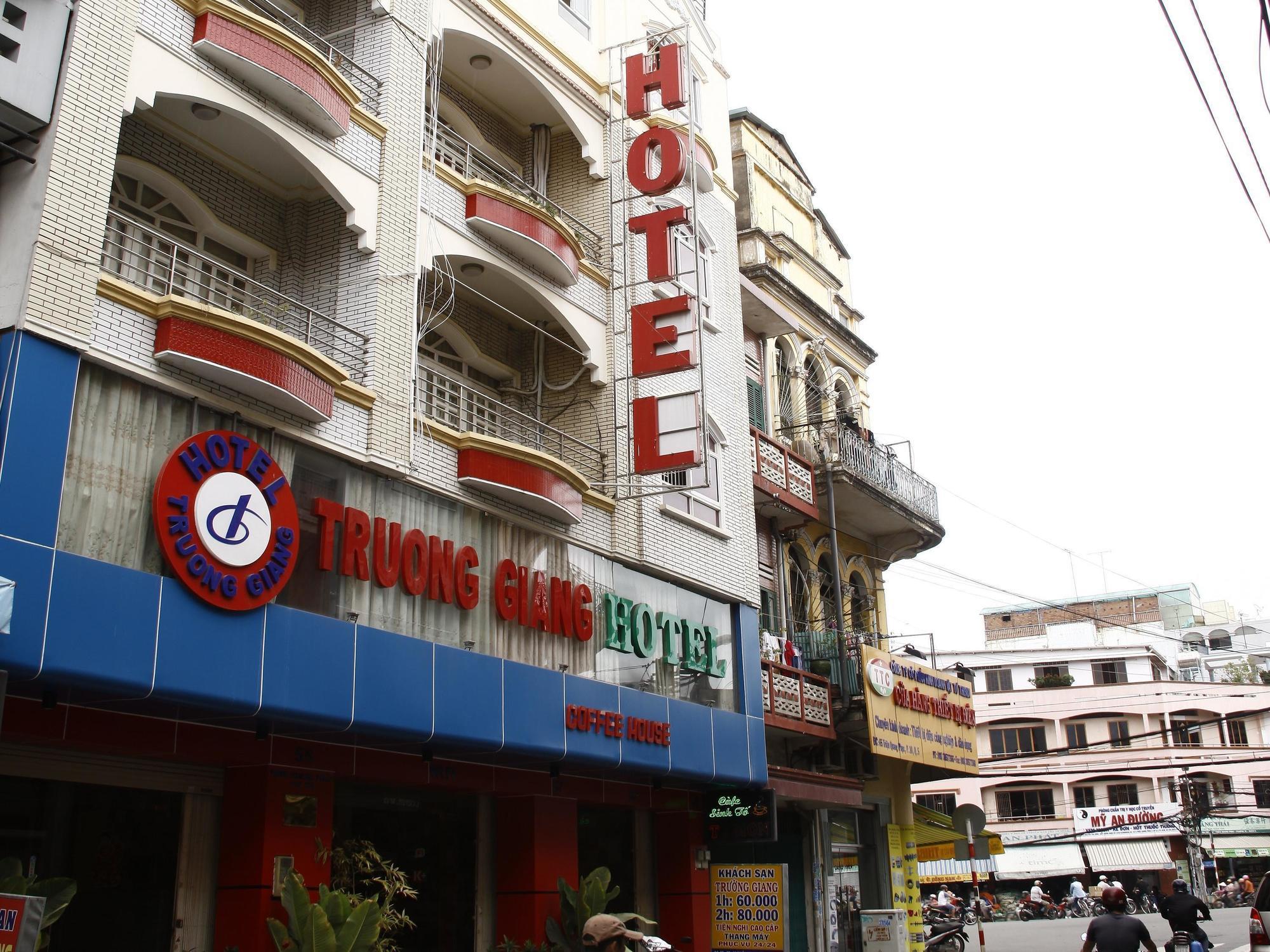 Truong Giang Hotel Ciudad Ho Chi Minh  Exterior foto