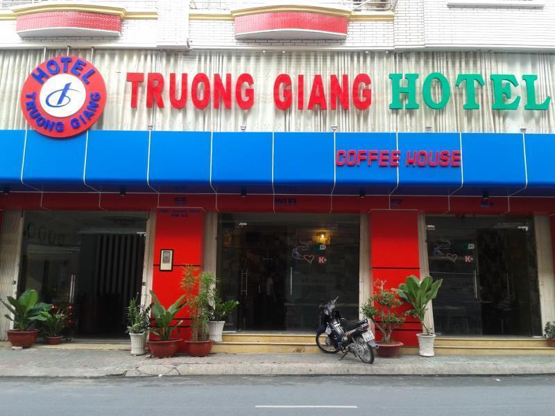 Truong Giang Hotel Ciudad Ho Chi Minh  Exterior foto