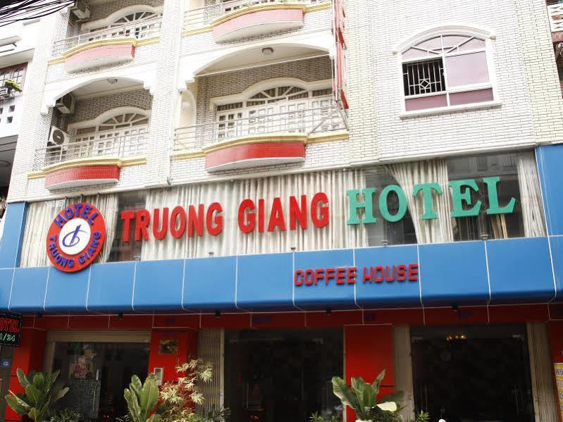 Truong Giang Hotel Ciudad Ho Chi Minh  Exterior foto