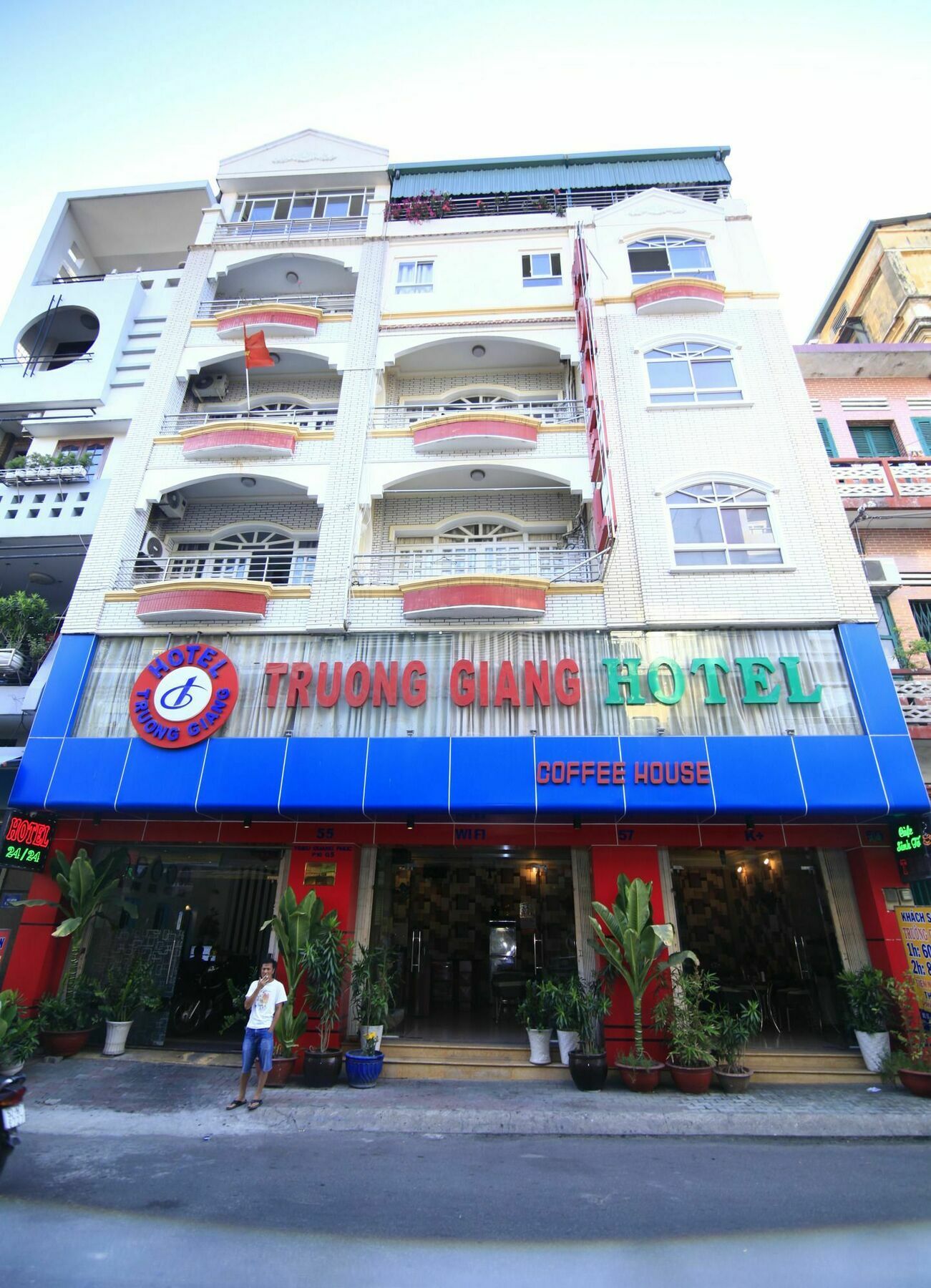 Truong Giang Hotel Ciudad Ho Chi Minh  Exterior foto