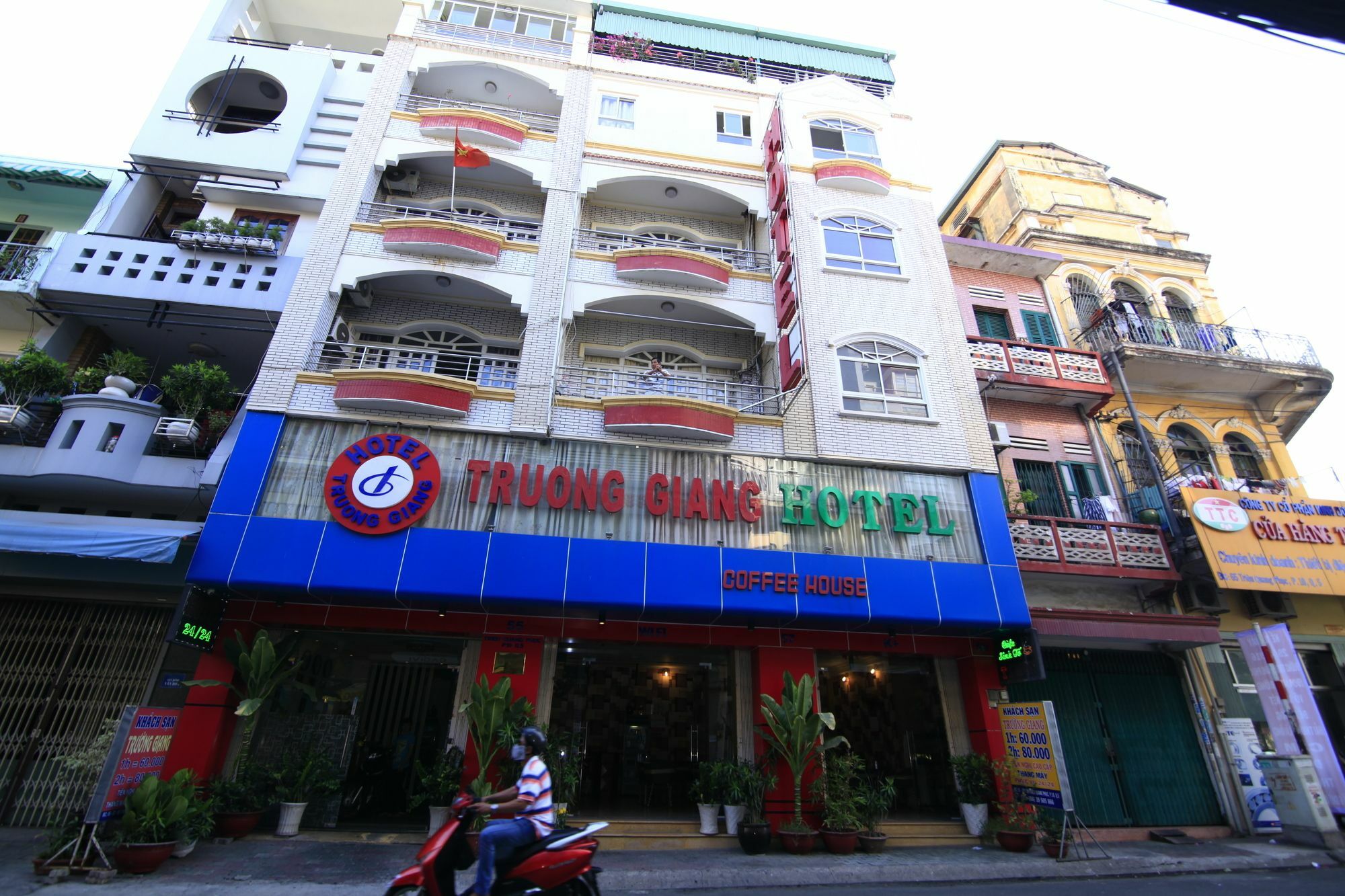 Truong Giang Hotel Ciudad Ho Chi Minh  Exterior foto