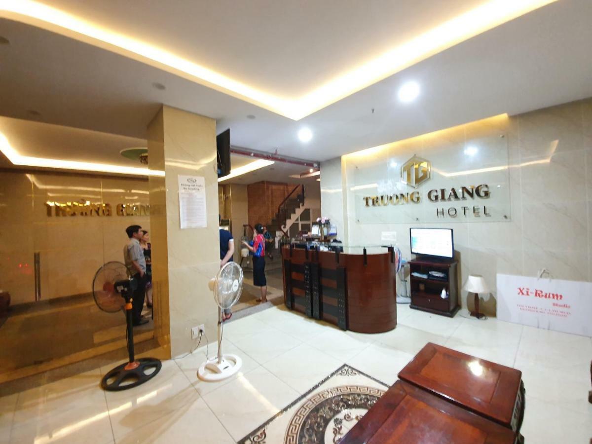 Truong Giang Hotel Ciudad Ho Chi Minh  Exterior foto